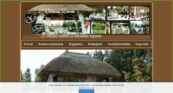 Desktop Screenshot of gellenybirtok.hu