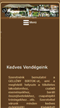 Mobile Screenshot of gellenybirtok.hu